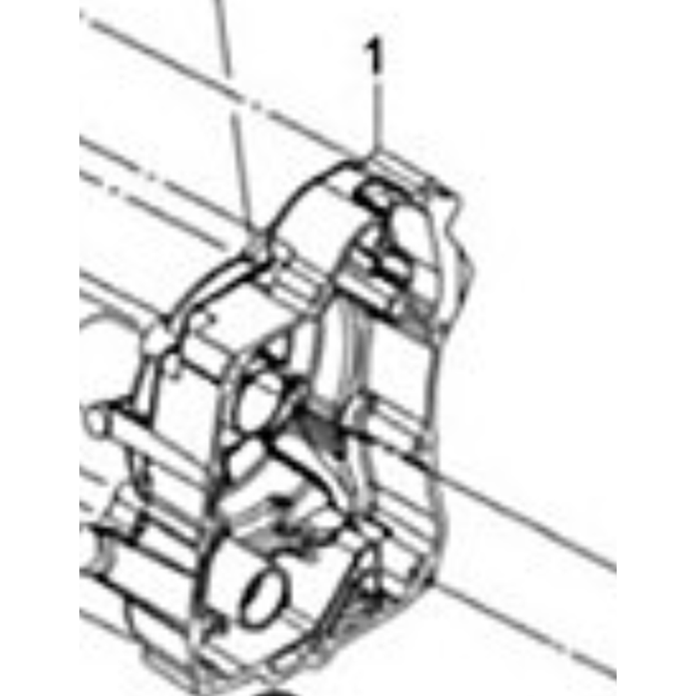 SYM JOYRİDE 200 İE EVO Manyeto Kapak Karter / Sağ Blok 11330-LVA-000-H1