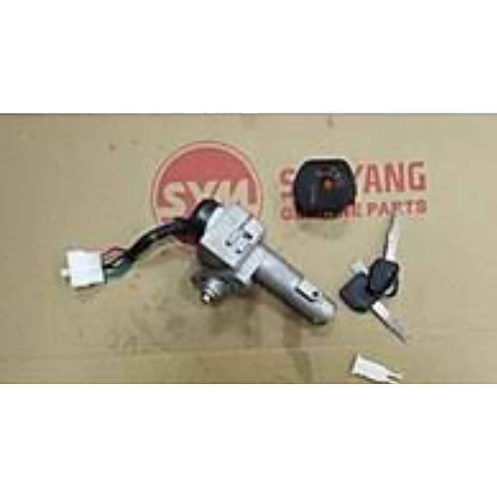 SYM MİO 100 Kontak Seti Komple / Sele Kilidi Dahil 35010-A8V-000