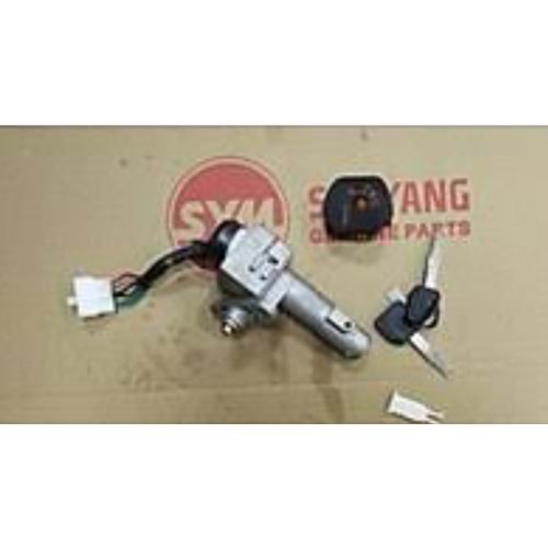 SYM MİO 100 Kontak Seti Komple / Sele Kilidi Dahil 35010-A8V-000