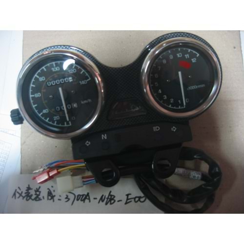 SYM XS 125 Kilometre Saati Komple 3700A-N6B-E00