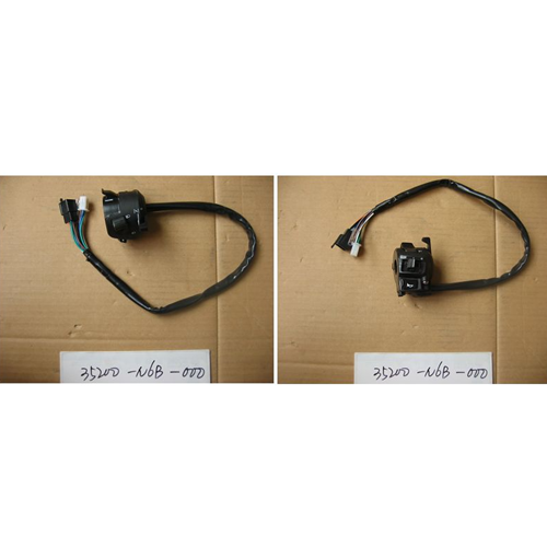 SYM XS 125 Düğme Kütüklüğü SOL / Yeni Tip 35200-N6B-000