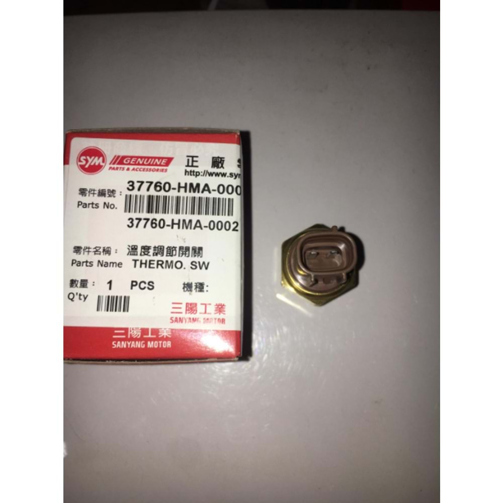 SYM GTS 250 İE EVO Fan Müşürü 37760-HMA-000