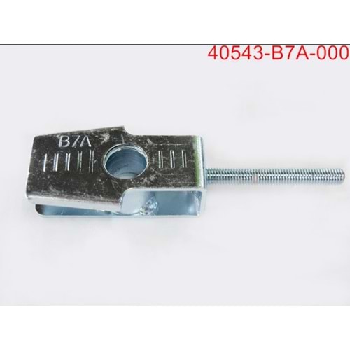 SYM WOLF 250 BEŞİK BAĞLANTI AYAR VİDA 40543-B7A-000