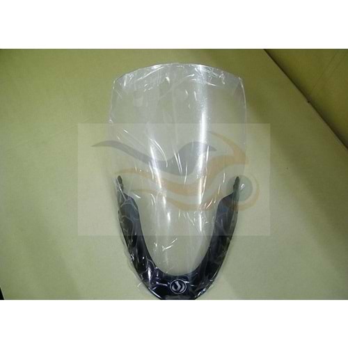 SYM Joyride 200 (Karbüratörlü) Ön Cam Siperlik / DÜZ TİP 5327G-HL6-000