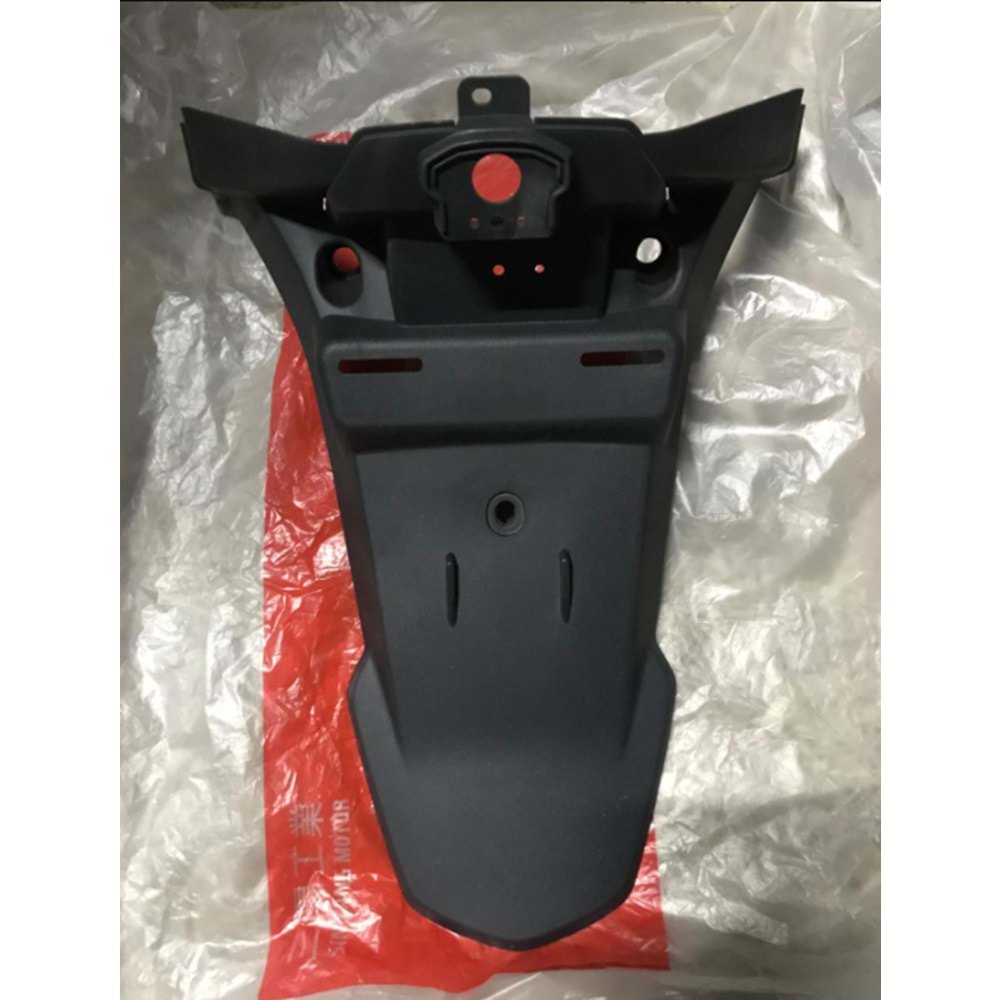 SYM JOYRİDE 200 İE EVO Arka Çamurluk / Arka Plaka Paneli 80100-LVA-000-KA
