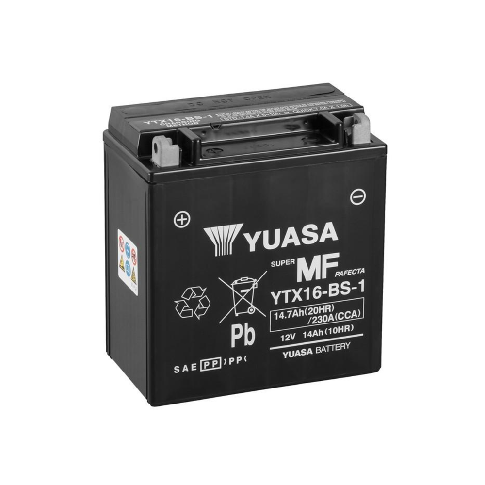 YUASA YTX16-BS-1 Motosiklet Aküsü