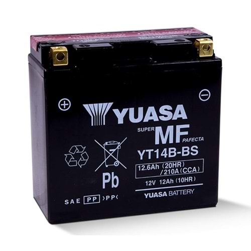 YUASA YT14B-BS Motosiklet Aküsü