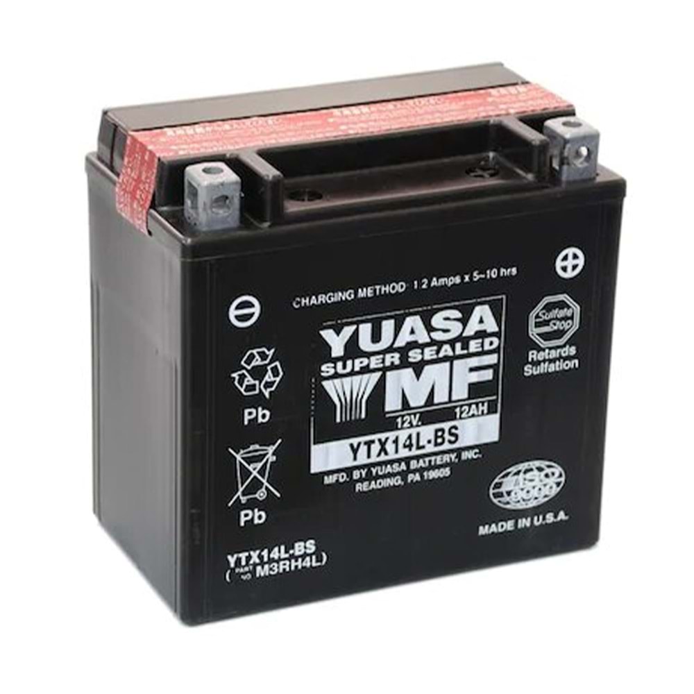 YUASA YTX14L-BS Motosiklet Aküsü