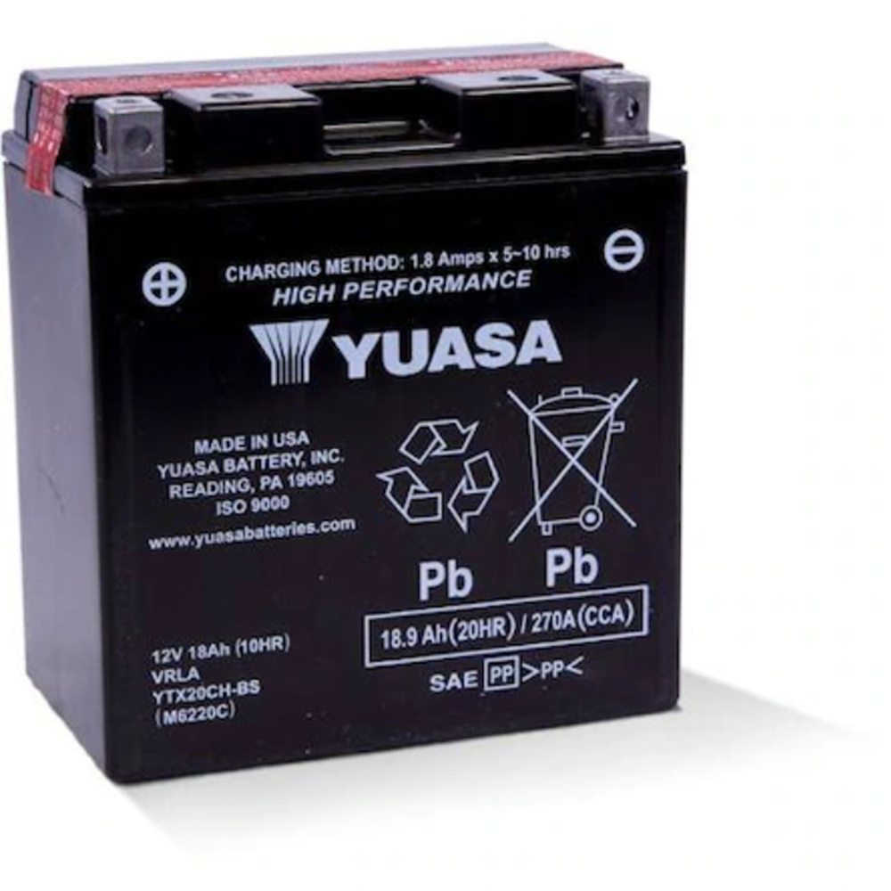 YUASA YTX20CH-BS Motosiklet Aküsü