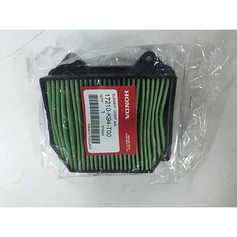 HONDA CB 125-250 R ORJ HAVA FİLTRESİ 17210-K94-T00