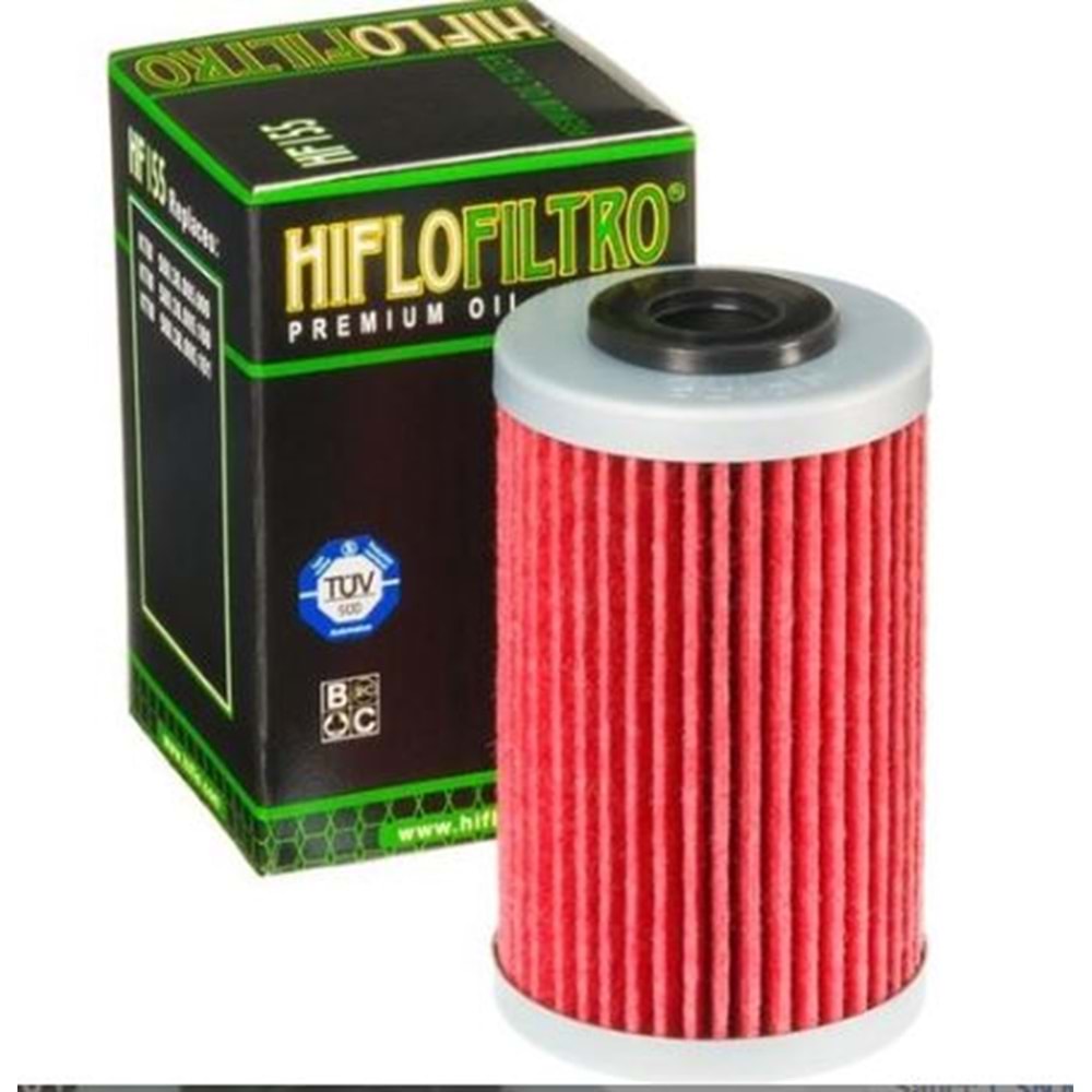 HİFLO HF 155 YAĞ FİLTRESİ