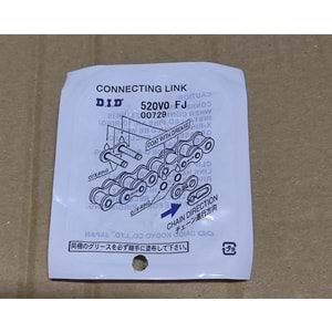 HONDA CRF 250 DİD SEKMANLI ZİNCİR KİLİDİ 520V0-FJ-00729