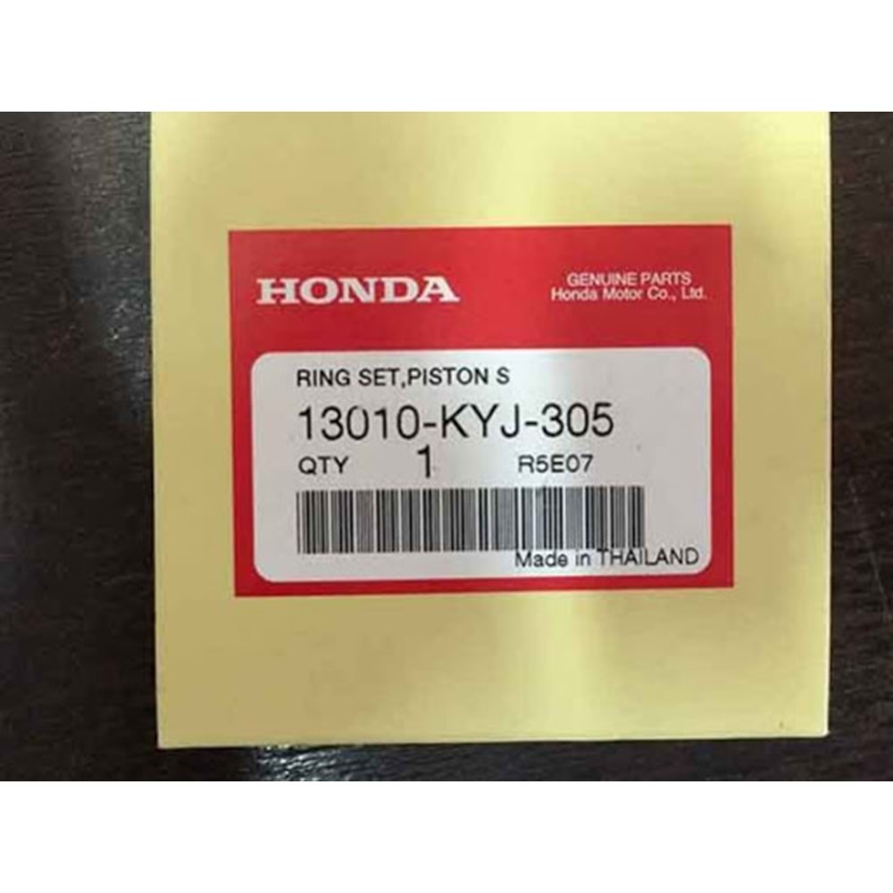 HONDA CRF 250 CBR 250 ORJİNAL SEKMAN 13010-KYJ-305