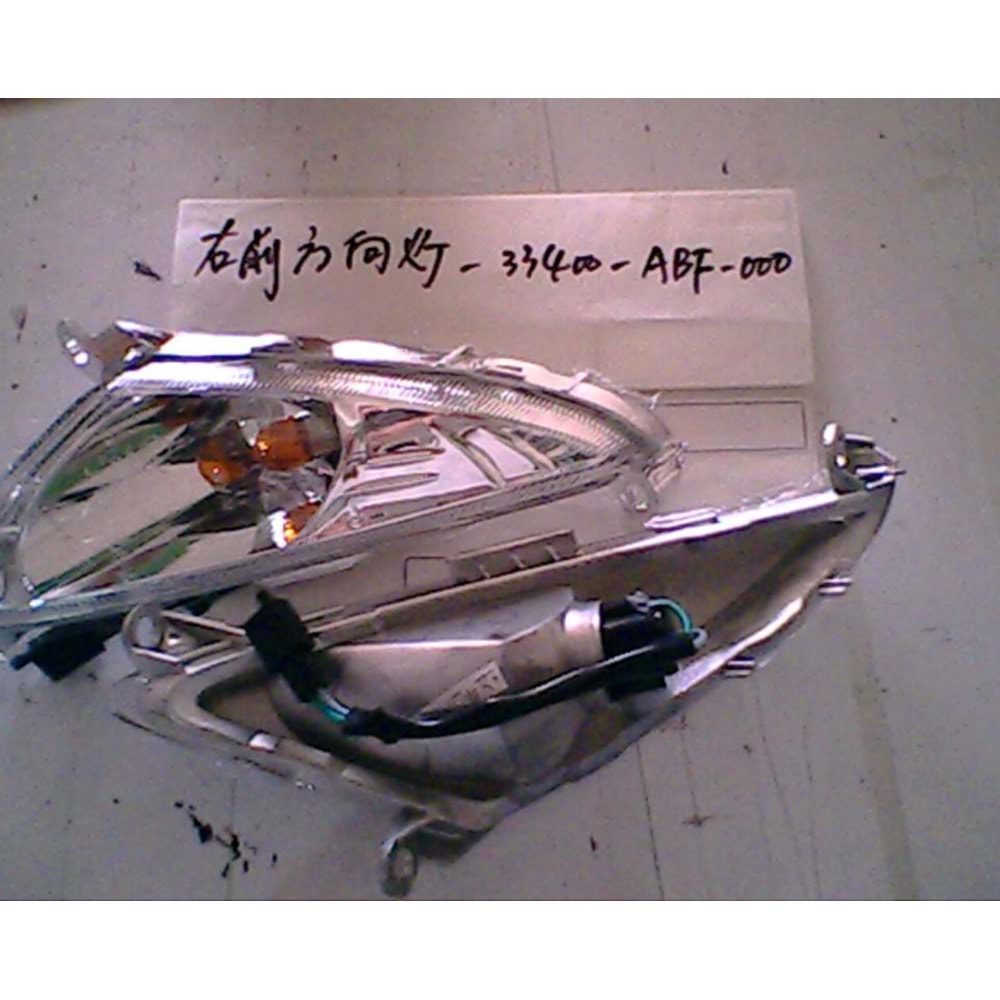 SYM ORBİT 2 125 X PRO Sinyal ÖN SAĞ Komple 33400-ABF-000