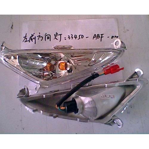 SYM ORBİT 2 125 X PRO Sinyal ÖN SOL Komple 33450-ABF-000