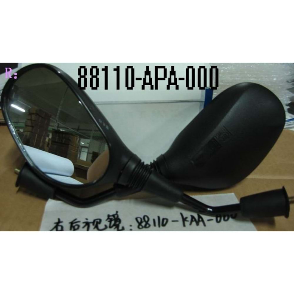 SYM ORBİT 2 125 Ayna Sağ 88110-KAA-000