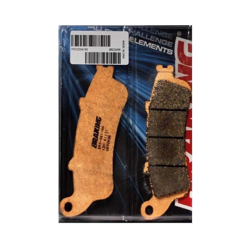 GOLDWİNG GL 1800 SİNTERLİ ARKA FREN BALATASI 962CM56