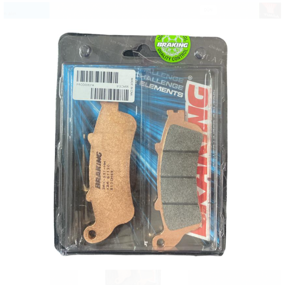 HONDA GOLDWİNG GL 1800 SİNTERLİ ÖN FREN BALATASI 813CM55