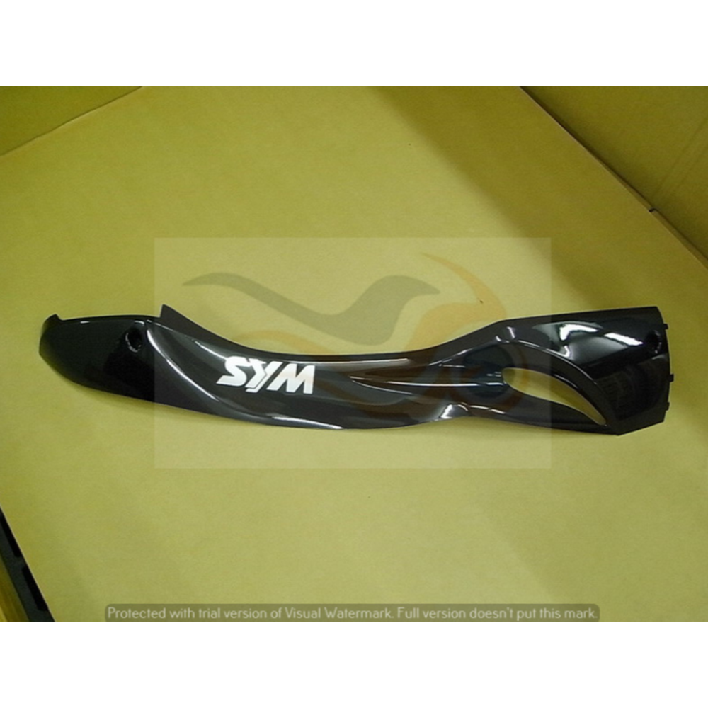 SYM GTS 250 İE EVO Marşbiyel Sağ Panel Alt Sağ SİYAH Stickerlı 8352G-HWA-000-JG