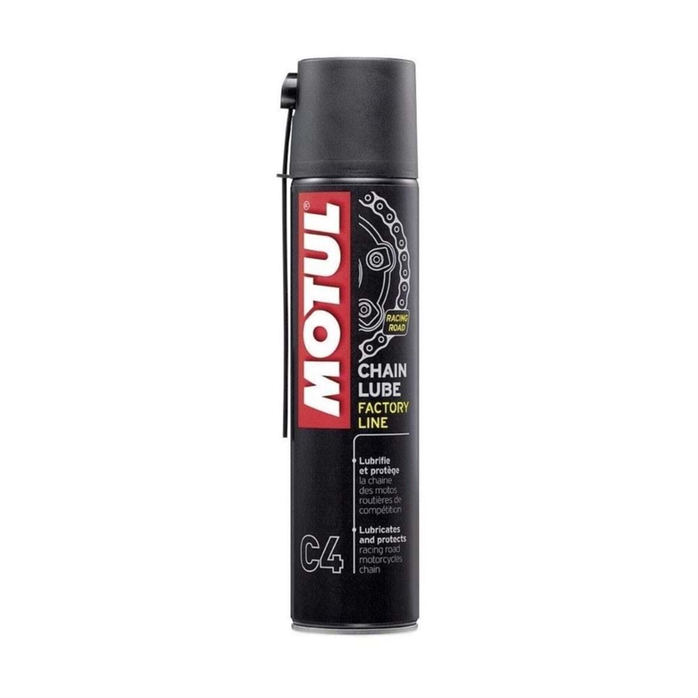 MOTUL C4 Factory Line Zincir Yağlayıcı Spr. 400ml.