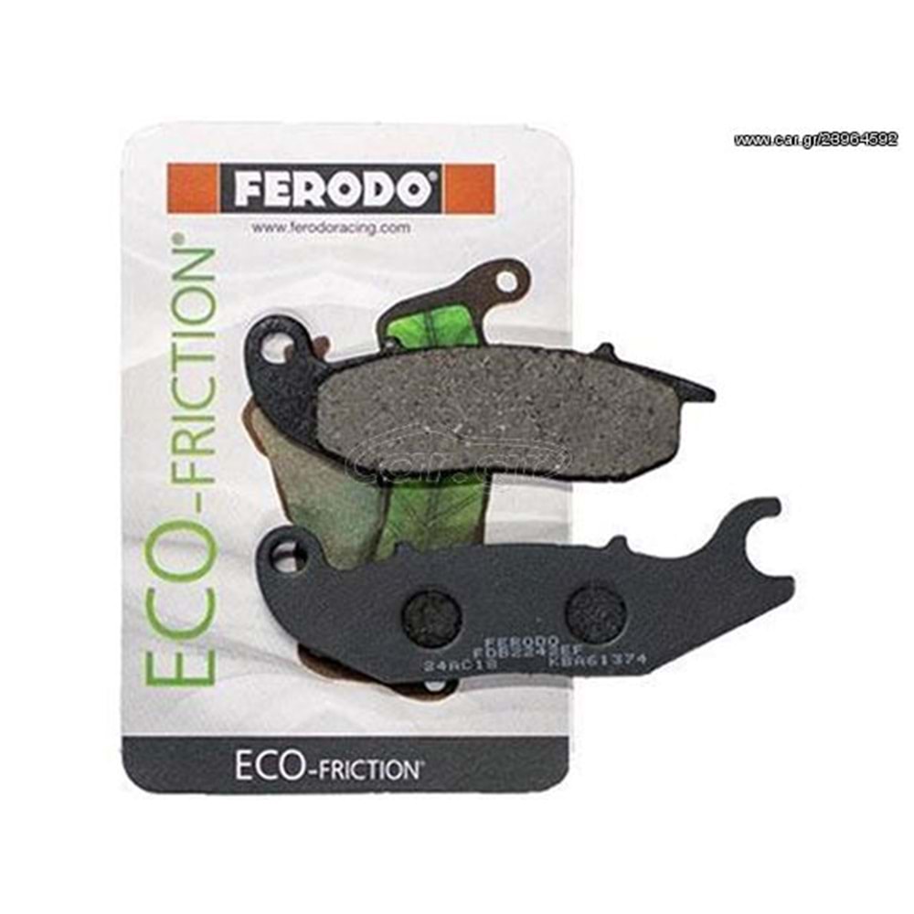 HONDA CRF 250 ÖN FREN BALATASI FERODO FDB2242EF