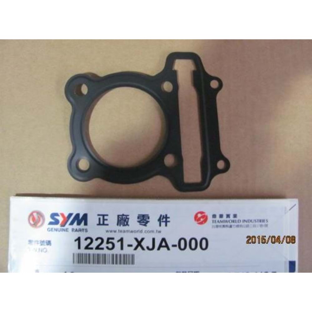 SYM FİDDLE 3 200 SİLİNDİR ÜST CONTA 12251-XJA-000