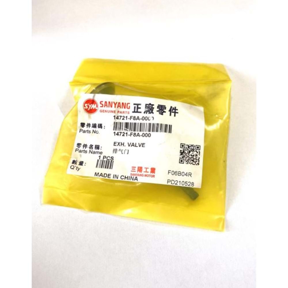 SYM SYMPHONY 200 ST EGSOZ SİBOBU 14721-F8A-0000