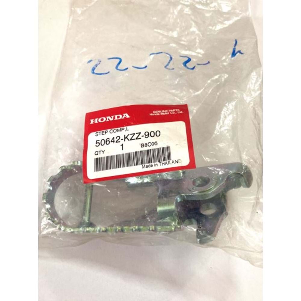 CRF 250 L SOL ÖN BASAMAK 50642-KZZ-900