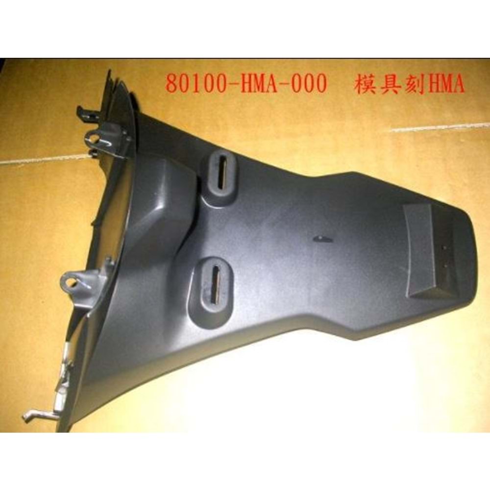 SYM GTS 250 Arka Çamurluk / Plakalık 80100-HMA-000