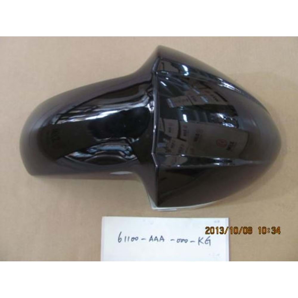 SYM X-PRO ÖN ÇAMURLUK SİYAH 61100-AAA-000-KG