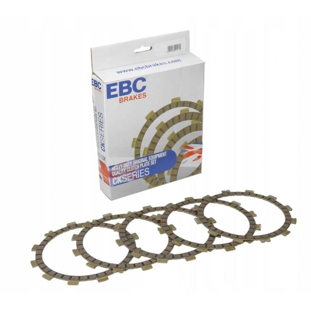 KTM EXC 250 SİX DAYS EBC DEBRİYAJ BALATASI 2011-12 CK 5595