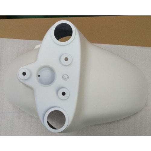 sym fiddle 2 125 s ön çamurluk süt mat beyaz 61100-ALA-000-WG