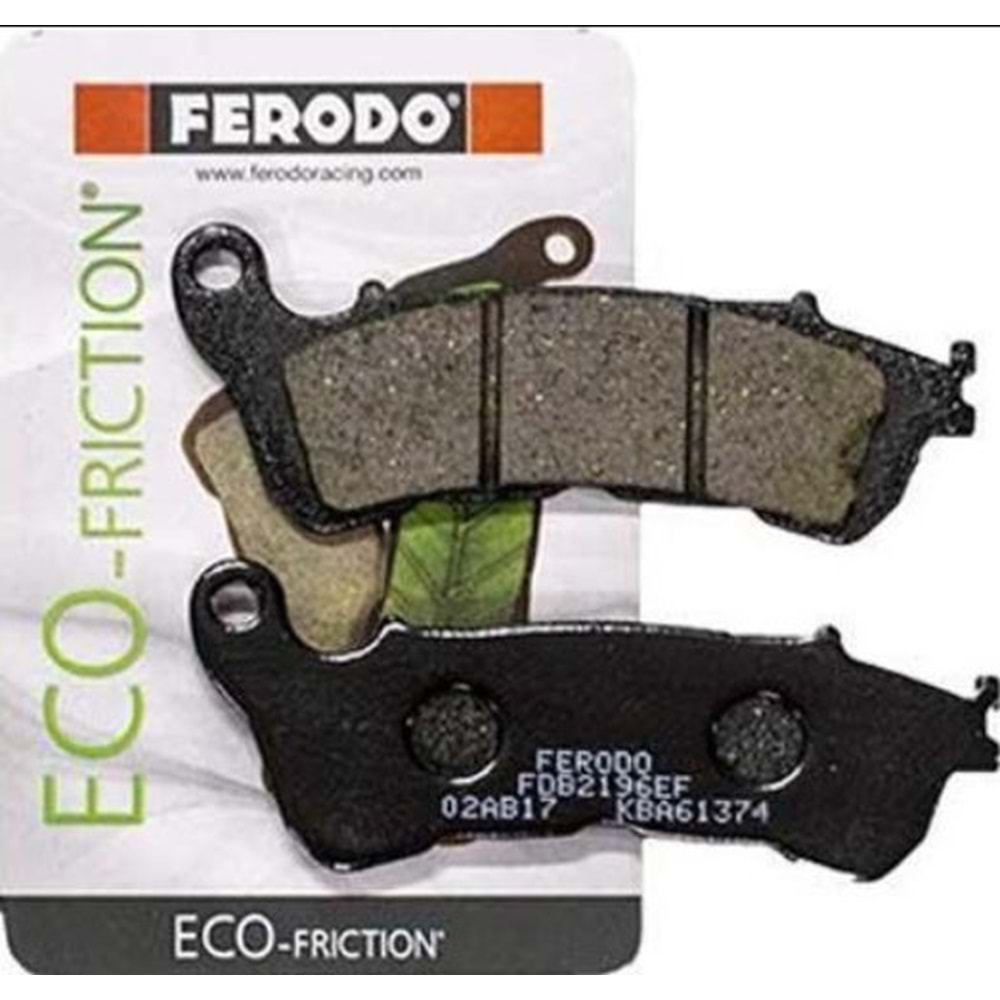 HONDA VARADERO ÖN FREN BALATASI FREDO RACING FDB2196EF