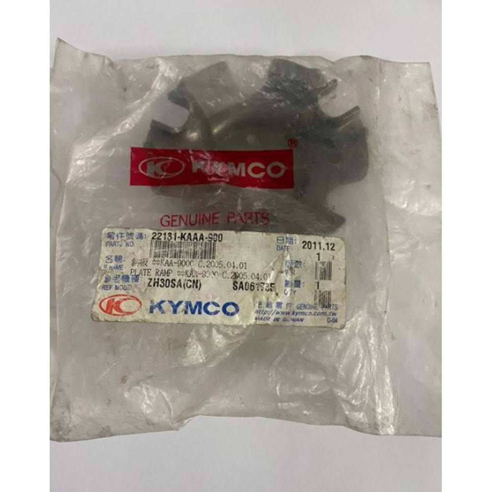 KYMCO MXU 150 VARYATÖR YILDIZ SACI 22131-KAAA-900