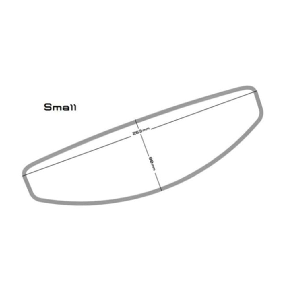 Raleri Anti Fog Universal Pin Lock Buğu Önleyici (SMALL)