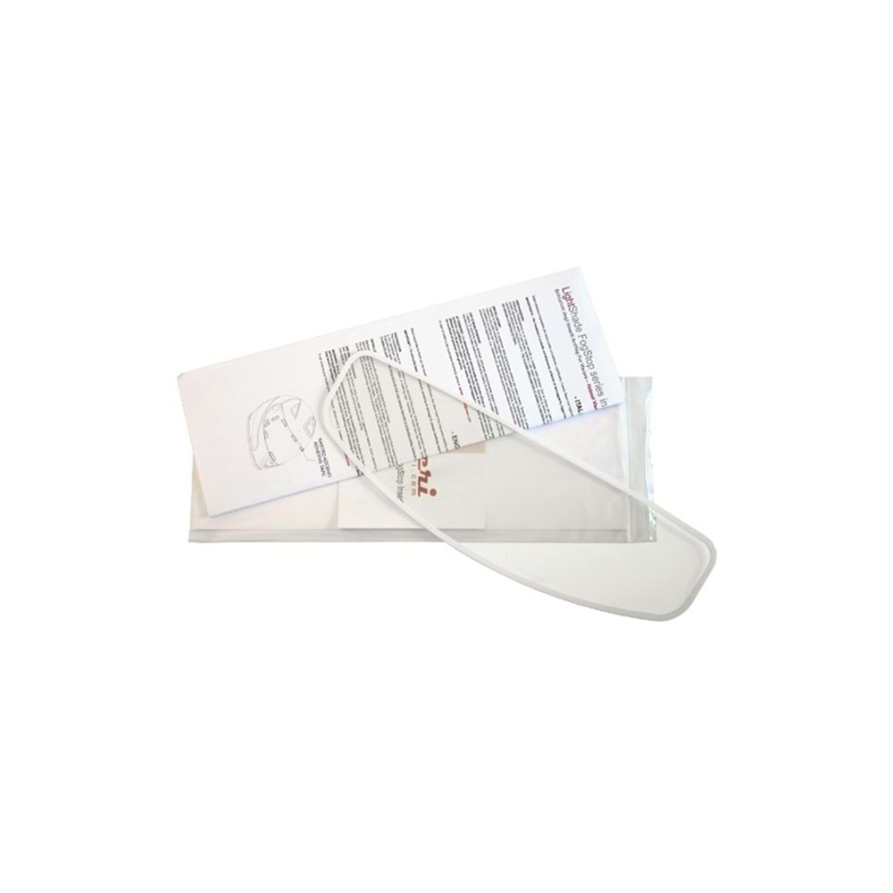 Raleri Pinlock ANTİFOG Üniversal Kask Buğu Önleyici ŞEFFAF (STANDART)