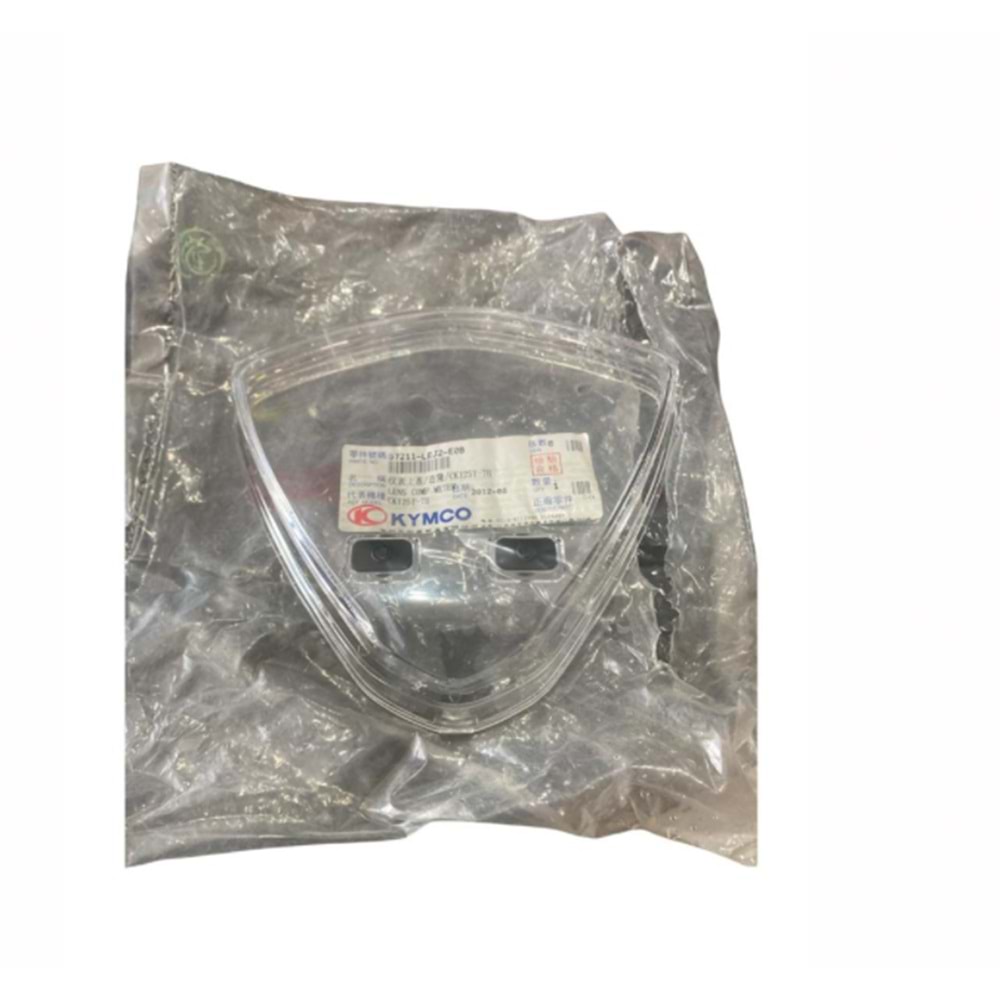 KYMCO SUPER 8 KM SAAT CAMI GÖSTERGE CAMI 37211-LEJ2-E0B