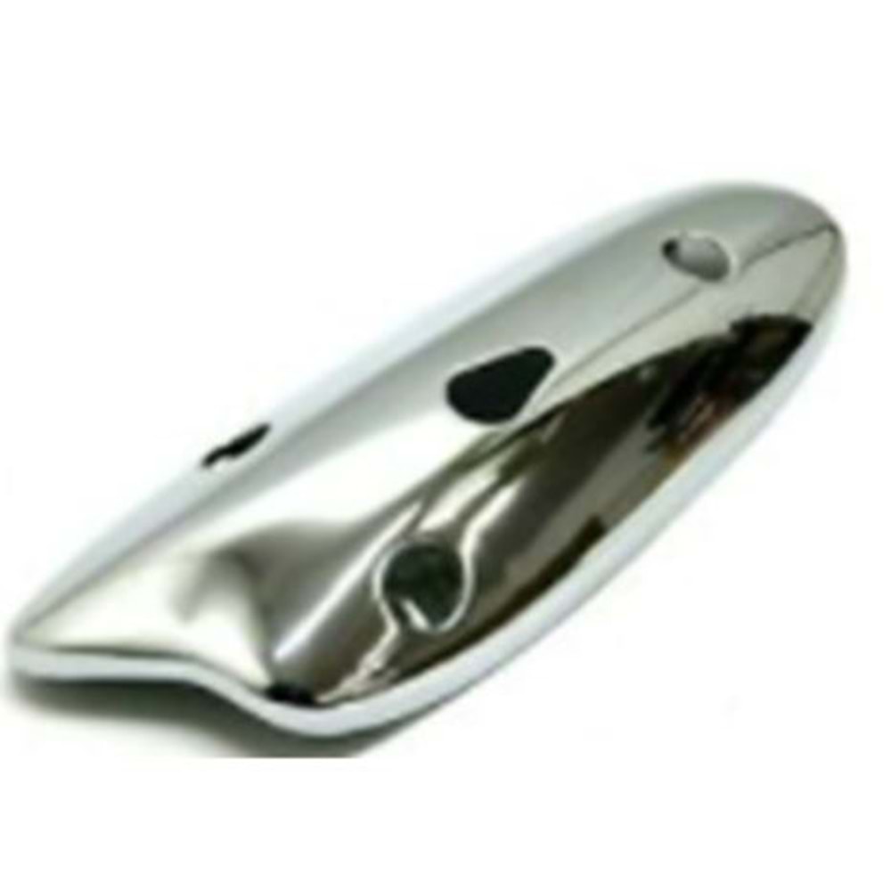 KYMCO MOVİE XL 125 EGSOZ KORUMA KAPAĞI KROM 18318-KFAF-E00