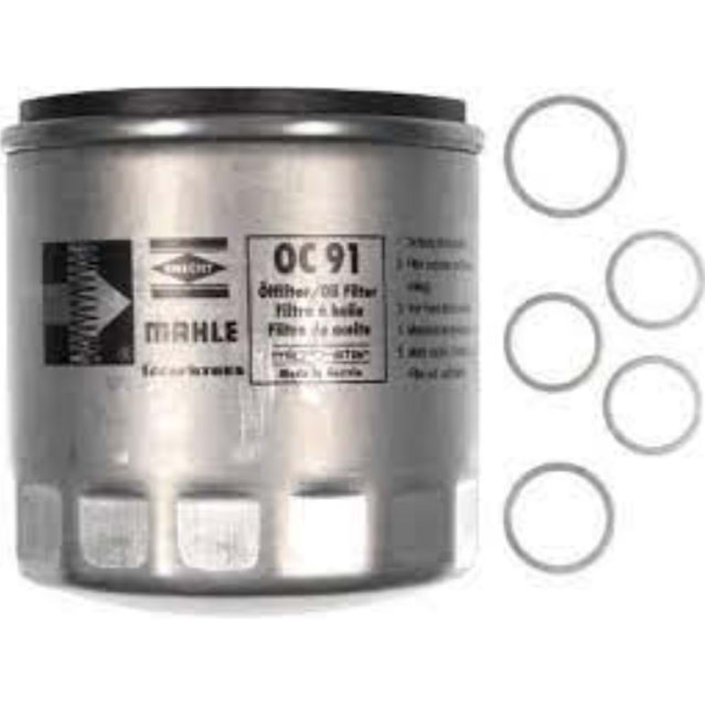 BMW R 1150 GS /ADV /R /RT /RS - MAHLE ORJİNAL OC91 D - YAĞ FİLTRESİ