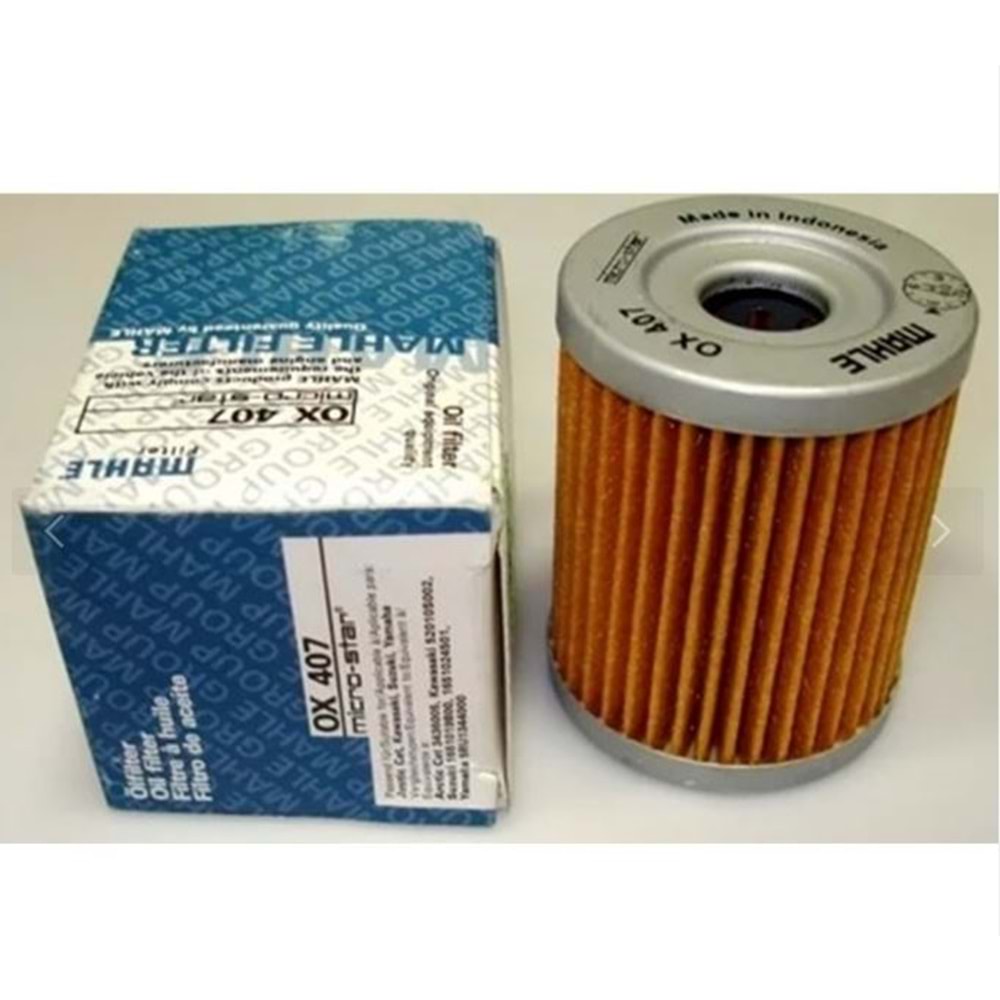 MAHLE OX 407 YAMAHA XMAX 400 YAĞ FİLTRESİ