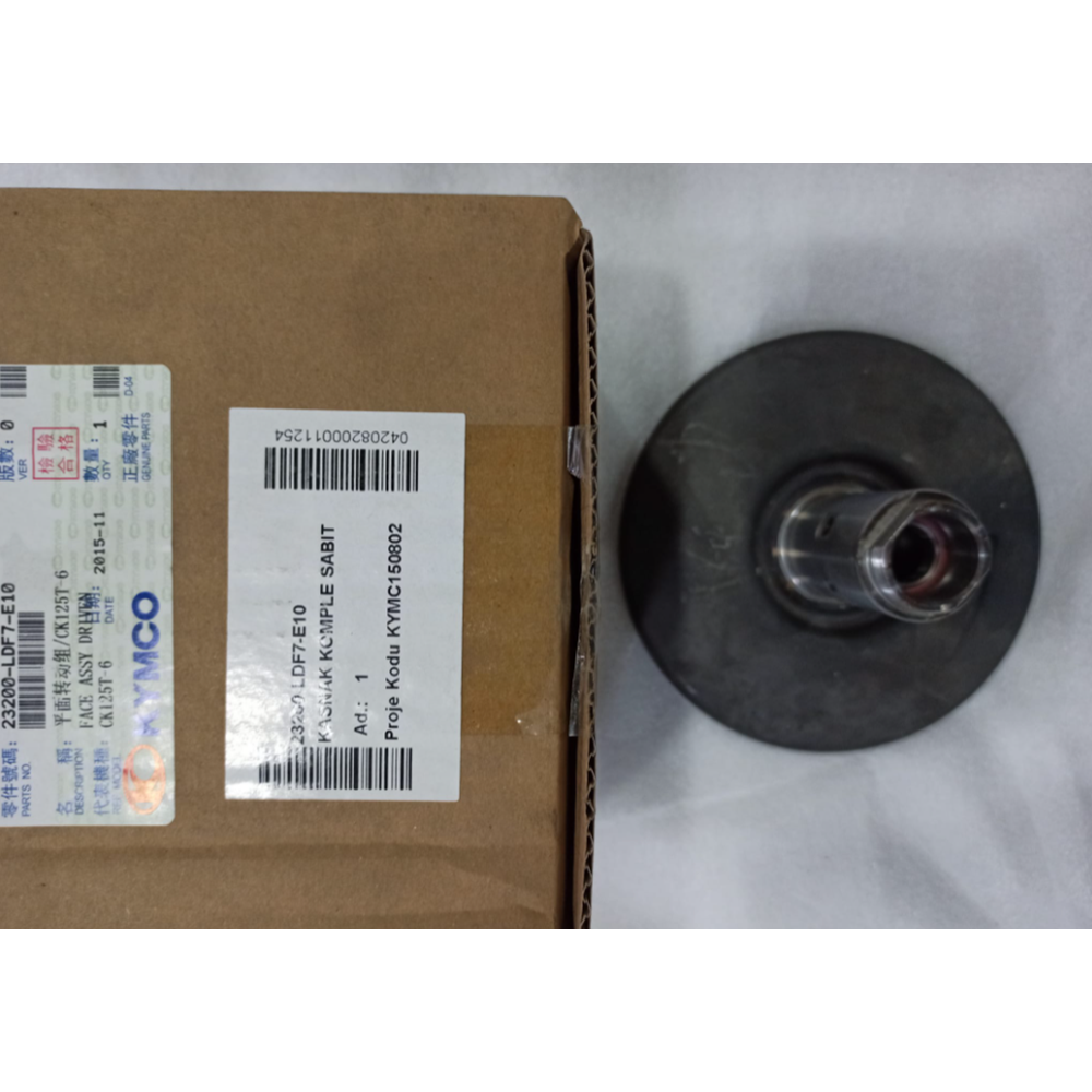 KYMCO AGİLİTY 125 SABİT KASNAK KOMPLE 23200-LDF7-E10
