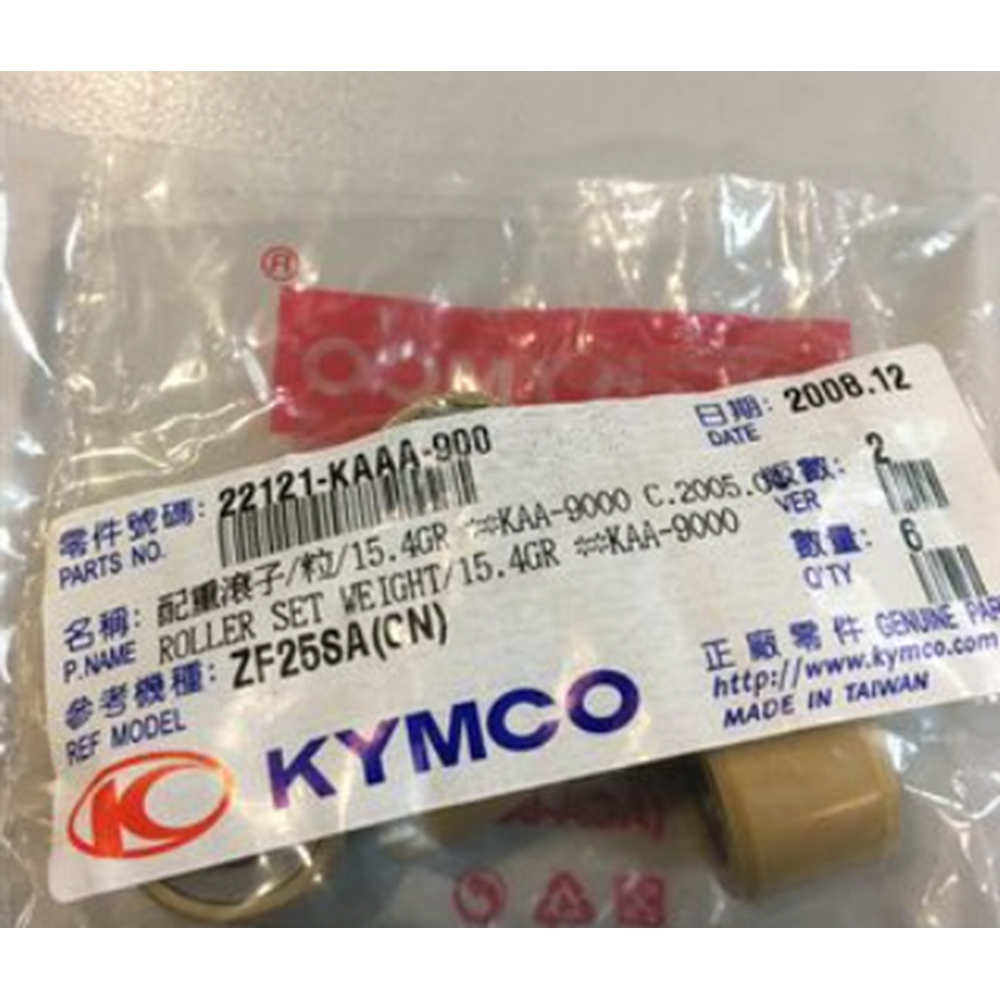 KYMCO GRAND DİNK 150 MXU 150 6`LI BAGA AĞIRLIK SETİ 22121-KAAA-900