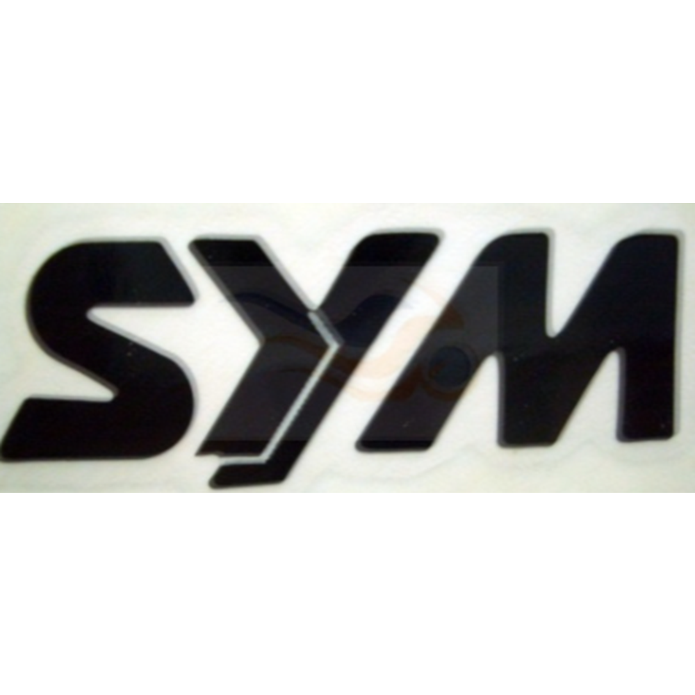 SYM MİO 100 SYM YAZISI 40MM SİYAH 87121-A7D-000-T2