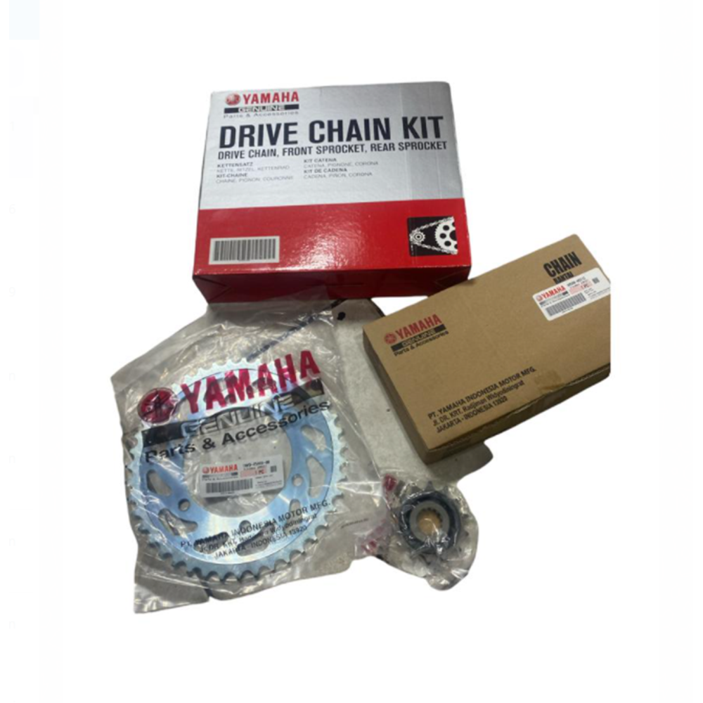 Yamaha YZF R25 Zincir Dişli Seti ORJİNAL 1WD-W001-A00