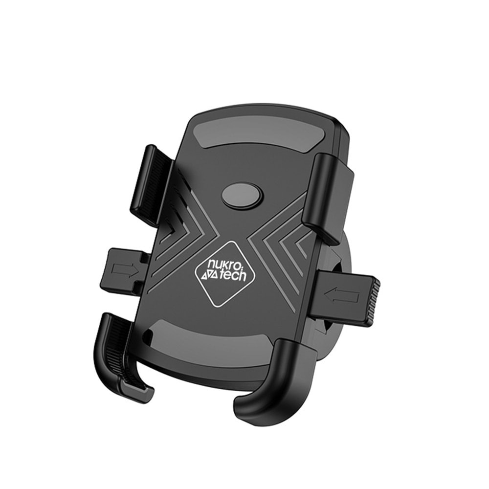 Nukrotech GKN54 Gidon Bağlantılı Motosiklet Telefon Tutucu