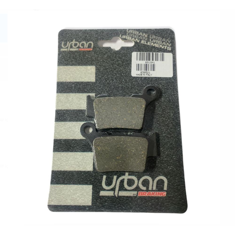 BRAKING 891SM1 ARKA BALATA YARI METALİK