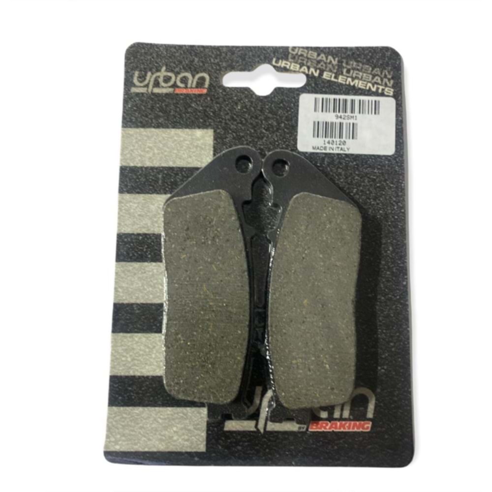 HONDA VFR800 , CB1000R , VFR1200 F/FA 10-16 ARKA FREN BALATASI YARI METALİK 942SM1