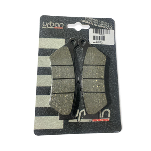 BRAKING 780SM1 YARI METALİK ARKA FREN BAALATASI 780 SM 1