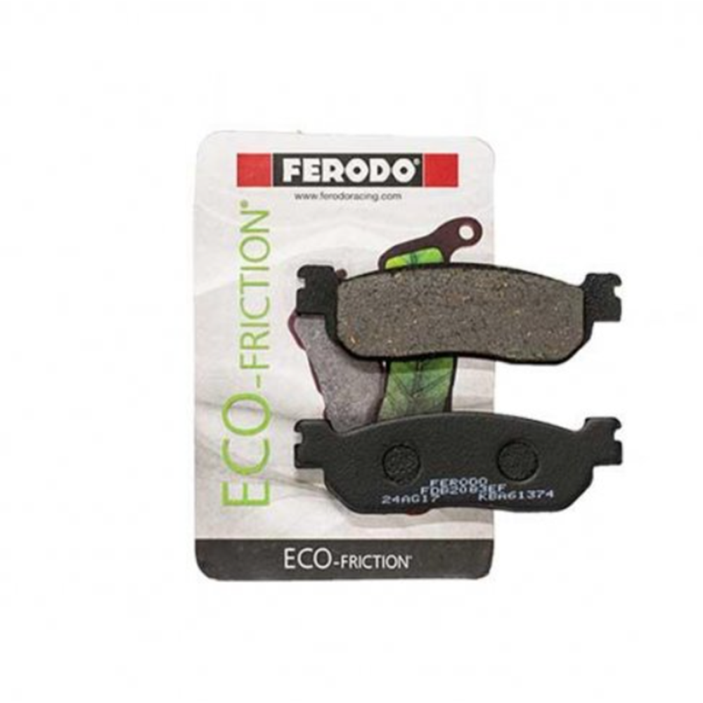 FERODO FDB2083EF XMAX 250 (05-16) X CİTY 250 ARKA FREN BALATASI