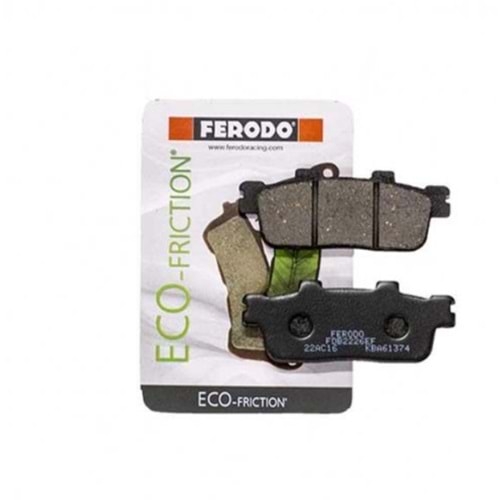 FERODO FDB2226EF SYM GTS 250 ARKA BALATA JOYRİDE 200 JOYMAX 250